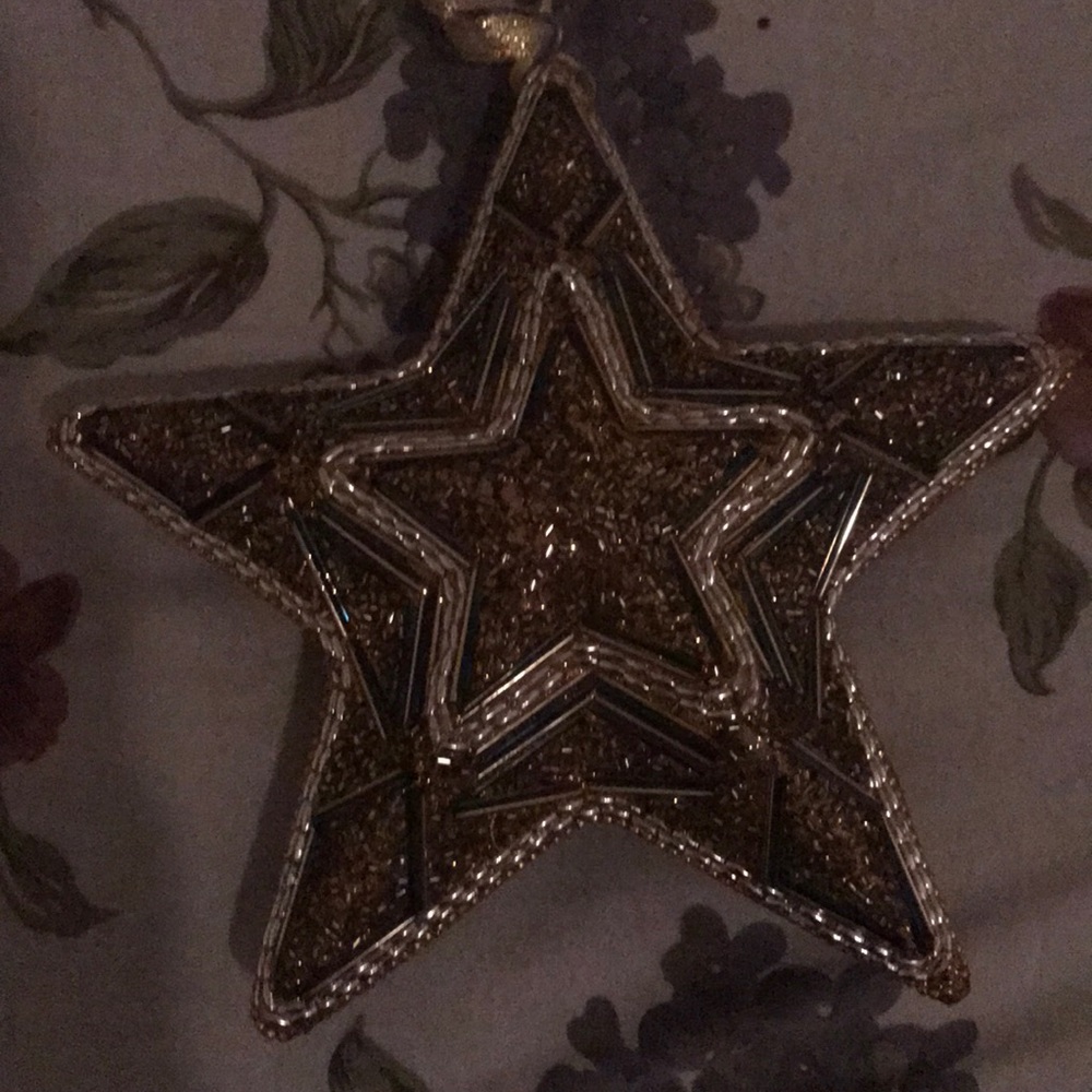 Star Christmas ornament